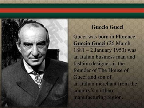 fashion designers gucci|gucci brand founder.